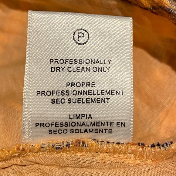 Verb by Pallavi Singhee x Anthropologie Ruffled & Smocked Plaid Top, size Medium - Picture 7 of 8